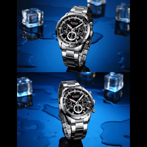 High quality japanese quartz movement with analo - Picture 8 of 8